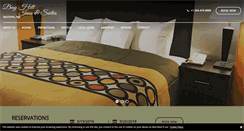 Desktop Screenshot of bayhillinns.com