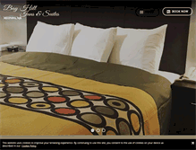 Tablet Screenshot of bayhillinns.com